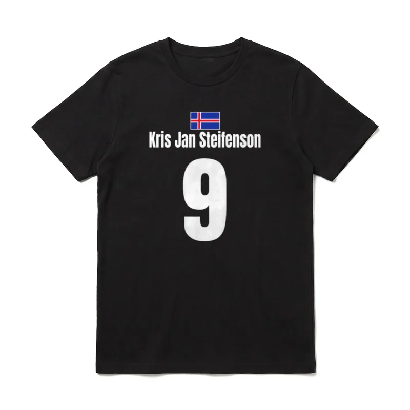 Fußball Junggesellenabschied Vatertag Island T-Shirt – Klassisches T-Shirt in Schwarz