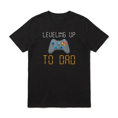 Werdender Papa 2020 T-Shirt – Klassisches T-Shirt in Schwarz