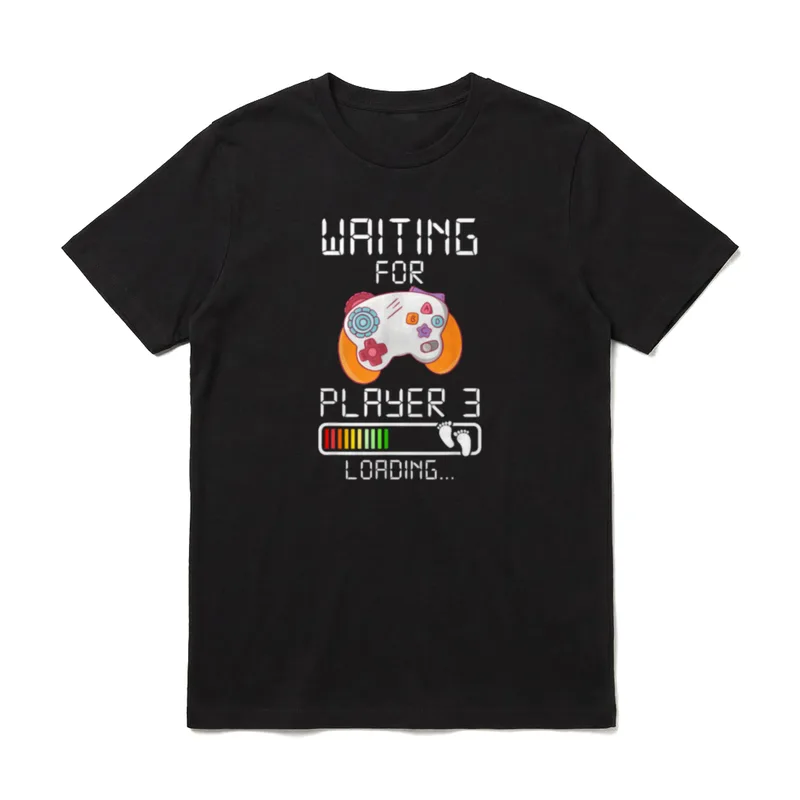 Gamer Zocker Player3 Werdender T-Shirt – Klassisches T-Shirt in Schwarz