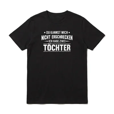 Papa Lustig Papa Geburtstag T-Shirt – Klassisches T-Shirt in Schwarz