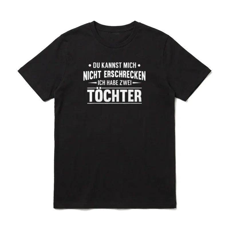 Papa Lustig Papa Geburtstag T-Shirt – Klassisches T-Shirt in Schwarz