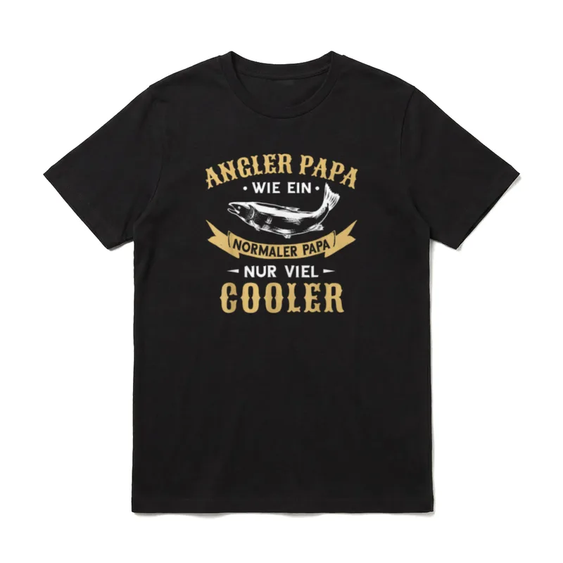 Papa Lustig Papa Geburtstag Vater T-Shirt – Klassisches T-Shirt in Schwarz