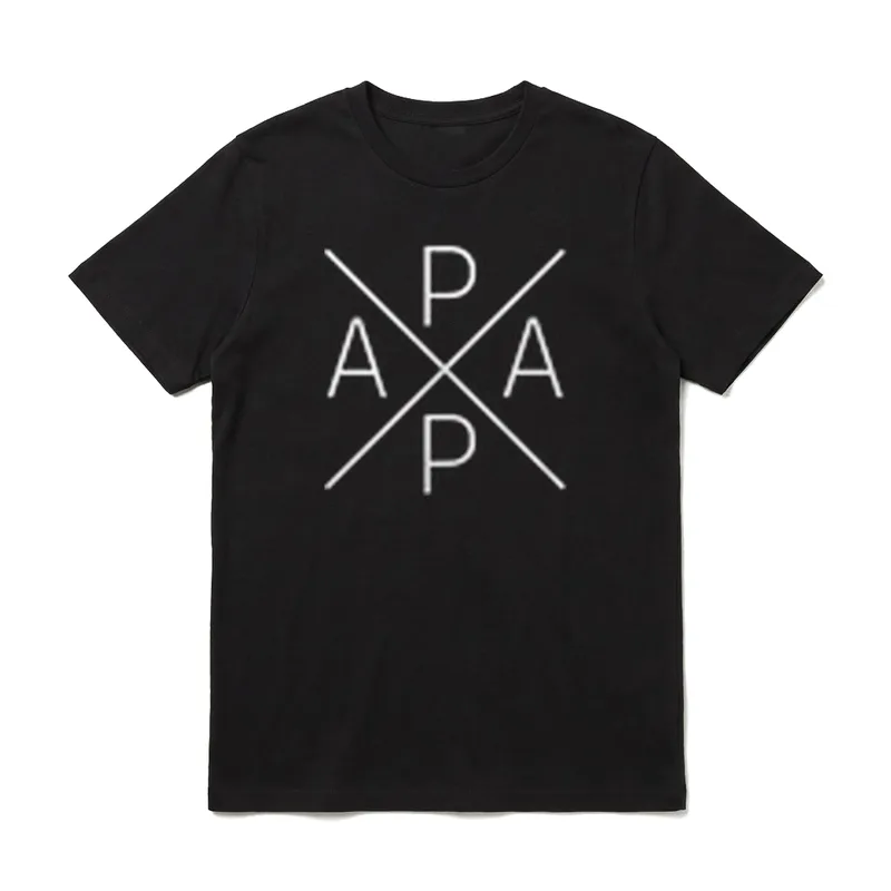 Papa Outfit stolzer Papa T-Shirt – Klassisches T-Shirt in Schwarz
