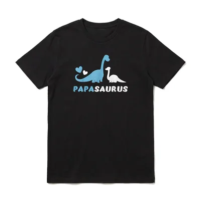 Papa Lustig Papa Geburtstag T-Shirt – Klassisches T-Shirt in Schwarz
