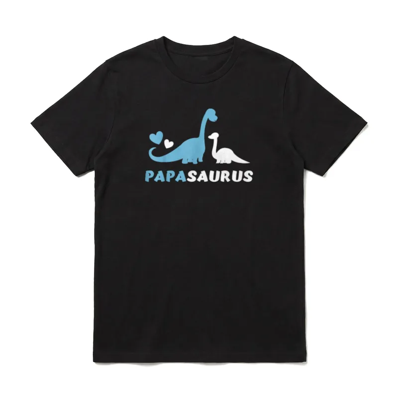 Papa Lustig Papa Geburtstag T-Shirt – Klassisches T-Shirt in Schwarz