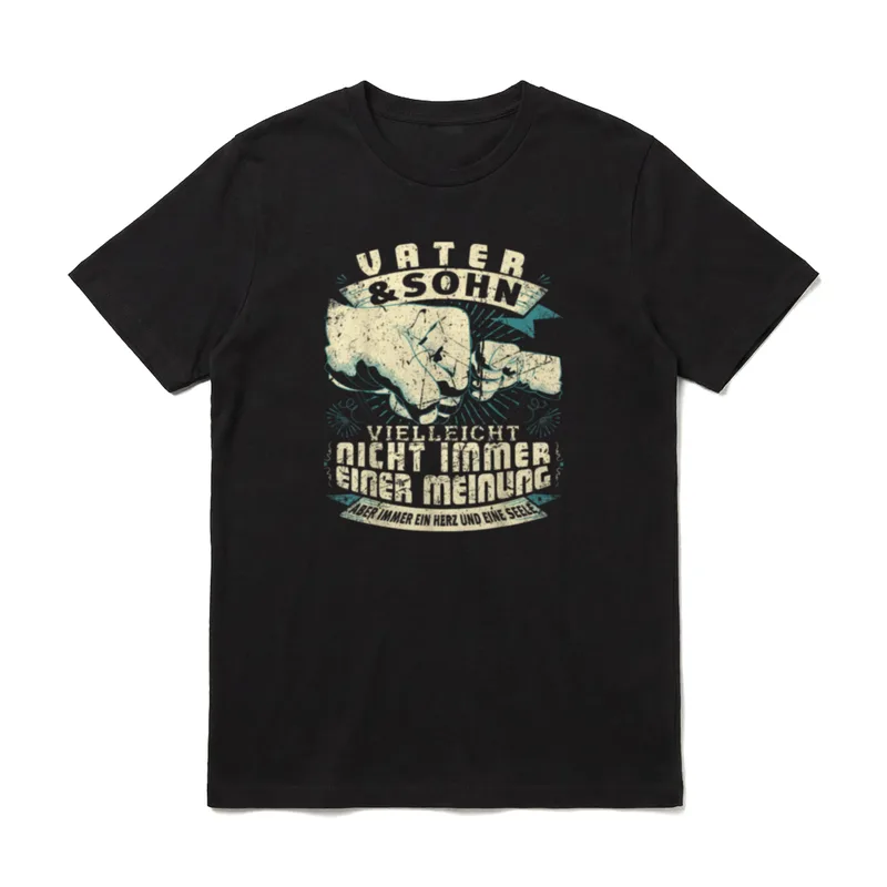 Papa Lustig Papa Geburtstag T-Shirt – Klassisches T-Shirt in Schwarz