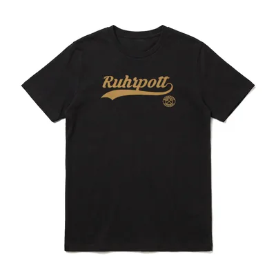 Ruhrpott Original Ruhrgebiet Glück T-Shirt – Klassisches T-Shirt in Schwarz