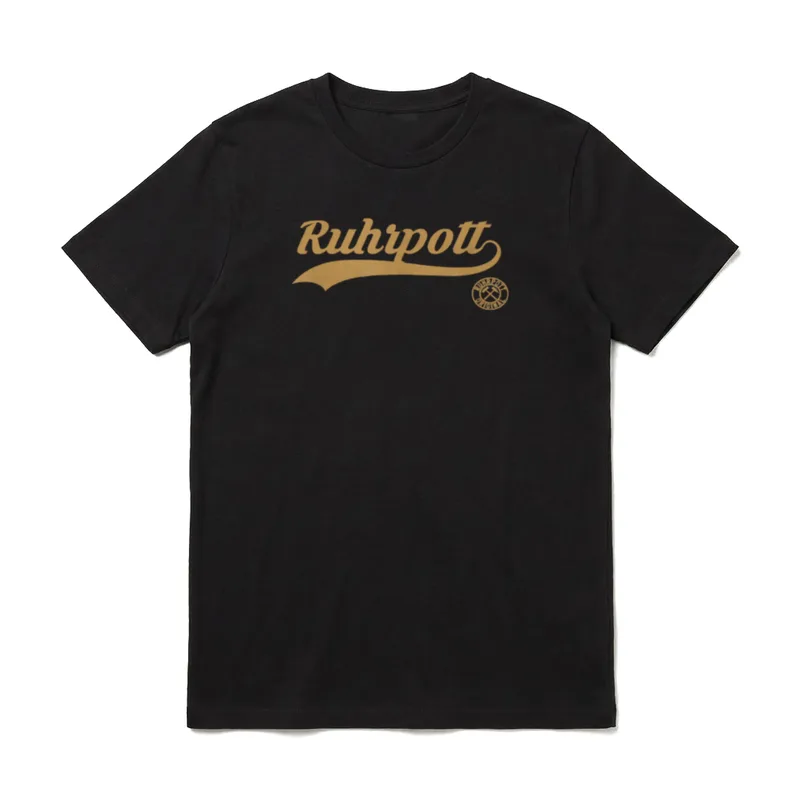 Ruhrpott Original Ruhrgebiet Glück T-Shirt – Klassisches T-Shirt in Schwarz