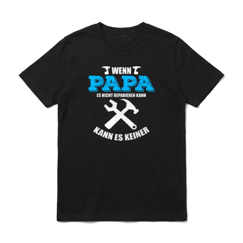 Vater Vatertag Geburtstag Papa T-Shirt – Klassisches T-Shirt in Schwarz