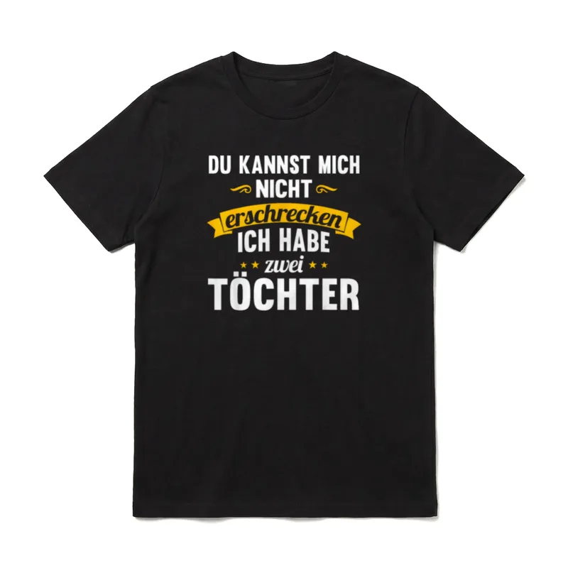 Papa Lustig Papa Geburtstag T-Shirt – Klassisches T-Shirt in Schwarz