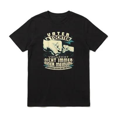 Papa Lustig Papa Geburtstag T-Shirt – Klassisches T-Shirt in Schwarz