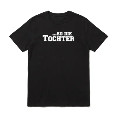 Papa Lustig Papa Geburtstag T-Shirt – Klassisches T-Shirt in Schwarz