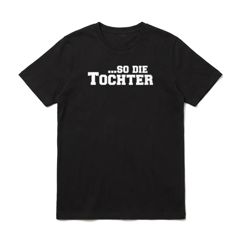 Papa Lustig Papa Geburtstag T-Shirt – Klassisches T-Shirt in Schwarz