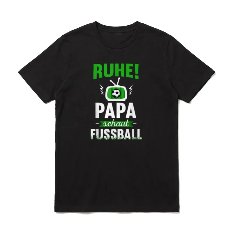 Papa Lustig Papa Geburtstag T-Shirt – Klassisches T-Shirt in Schwarz