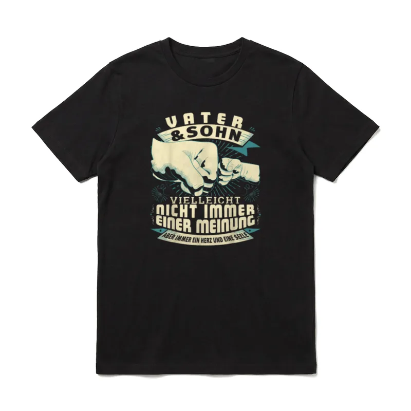 Papa Lustig Papa Geburtstag T-Shirt – Klassisches T-Shirt in Schwarz