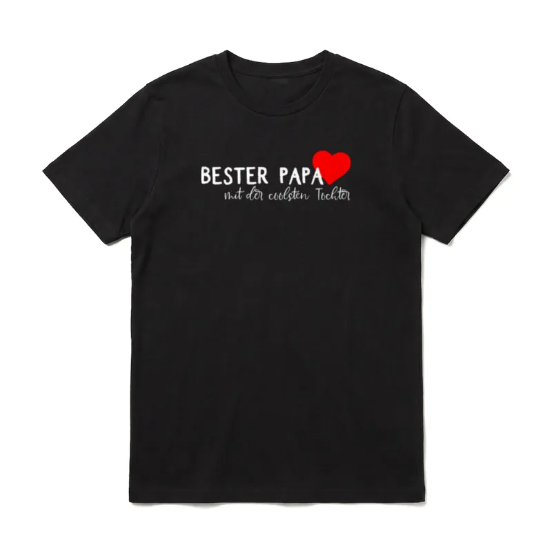Papa Lustig Papa Geburtstag T-Shirt – Klassisches T-Shirt in Schwarz