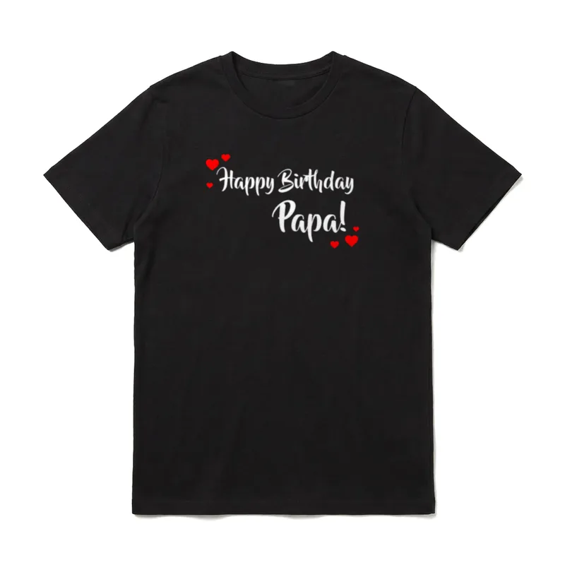 Papa Lustig Papa Geburtstag T-Shirt – Klassisches T-Shirt in Schwarz