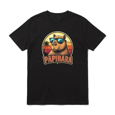 Papa Lustig Papa Geburtstag T-Shirt – Klassisches T-Shirt in Schwarz