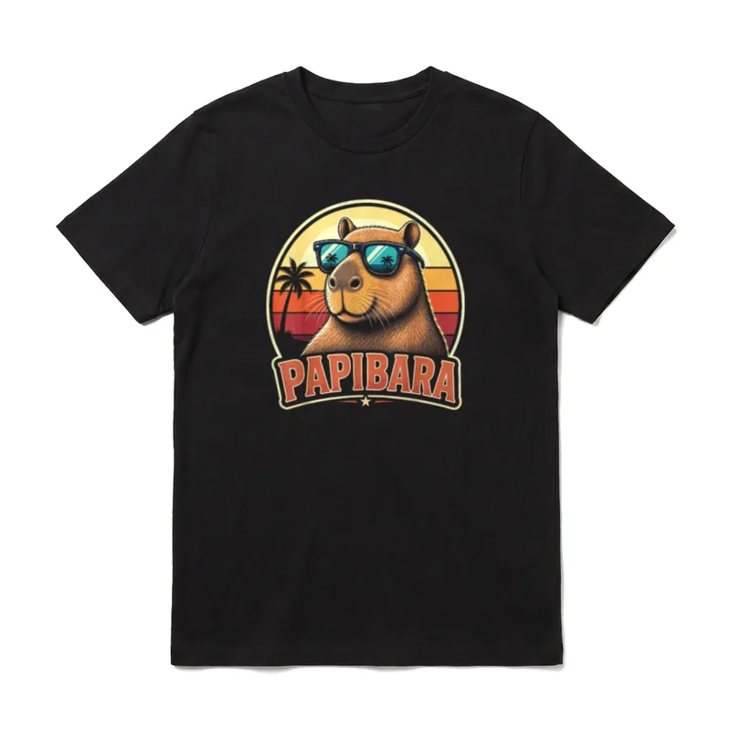 Papa Lustig Papa Geburtstag T-Shirt – Klassisches T-Shirt in Schwarz