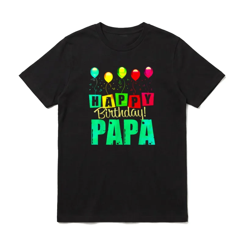Alles Gute zum Geburtstag T-Shirt – Klassisches T-Shirt in Schwarz