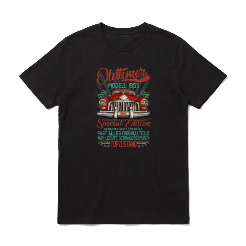 70. Geburtstag Opa Papa T-Shirt – Klassisches T-Shirt in Schwarz