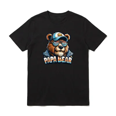 Papa Lustig Papa Geburtstag T-Shirt – Klassisches T-Shirt in Schwarz