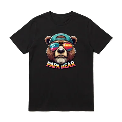 Papa Lustig Papa Geburtstag T-Shirt – Klassisches T-Shirt in Schwarz