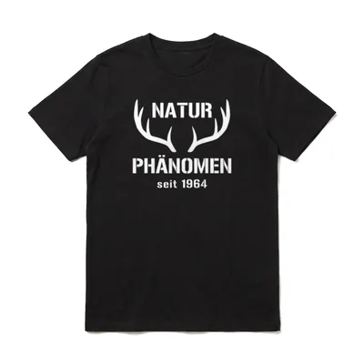 Geburtstagsgeschenk 60er Geburtstag Mann T-Shirt – Klassisches T-Shirt in Schwarz