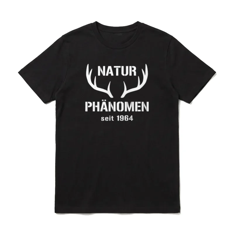 Geburtstagsgeschenk 60er Geburtstag Mann T-Shirt – Klassisches T-Shirt in Schwarz