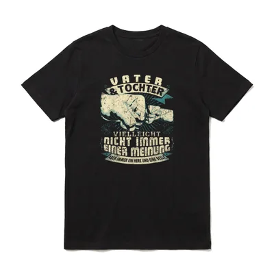 Papa Lustig Papa Geburtstag T-Shirt – Klassisches T-Shirt in Schwarz