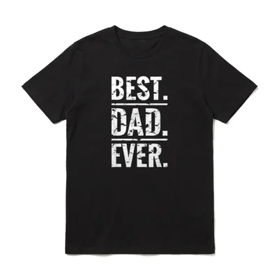 Papa Lustig Papa Geburtstag T-Shirt – Klassisches T-Shirt in Schwarz
