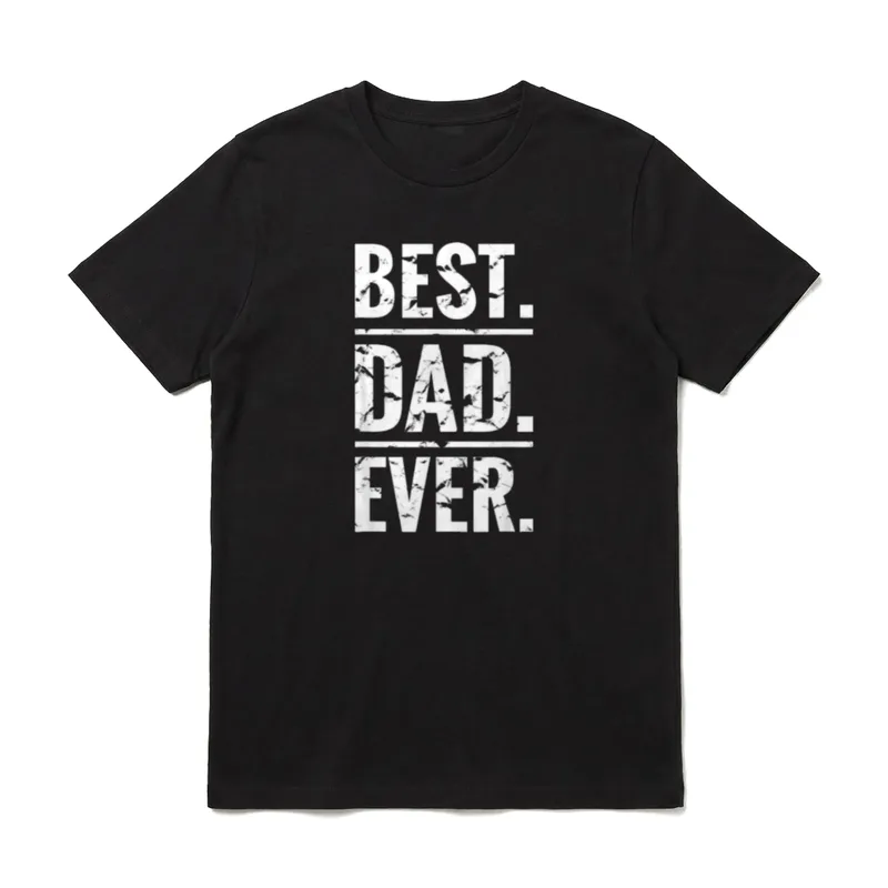 Papa Lustig Papa Geburtstag T-Shirt – Klassisches T-Shirt in Schwarz