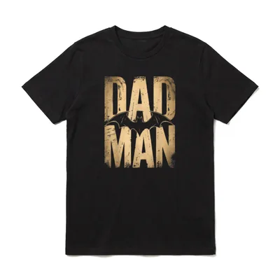 Papa Lustig Papa Geburtstag T-Shirt – Klassisches T-Shirt in Schwarz