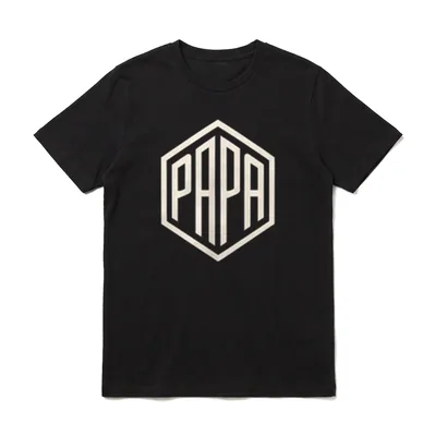 Papa Lustig Papa Geburtstag T-Shirt – Klassisches T-Shirt in Schwarz