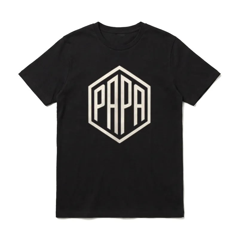 Papa Lustig Papa Geburtstag T-Shirt – Klassisches T-Shirt in Schwarz