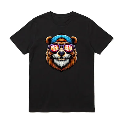 Papa Lustig Papa Geburtstag T-Shirt – Klassisches T-Shirt in Schwarz