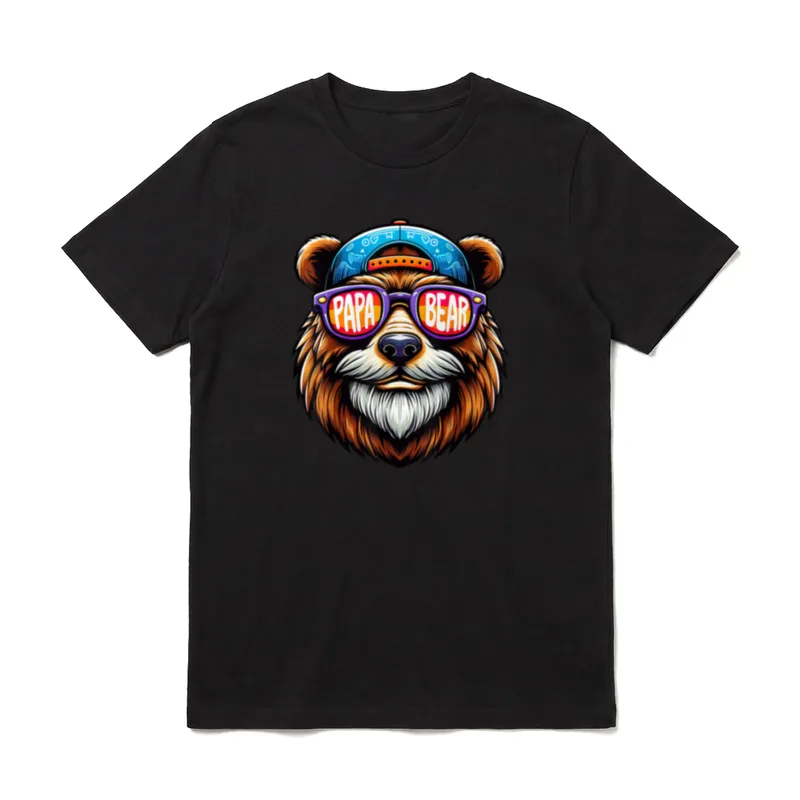 Papa Lustig Papa Geburtstag T-Shirt – Klassisches T-Shirt in Schwarz