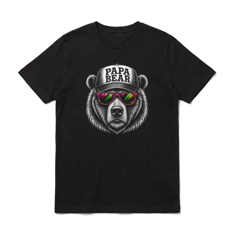 Papa Lustig Papa Geburtstag T-Shirt – Klassisches T-Shirt in Schwarz