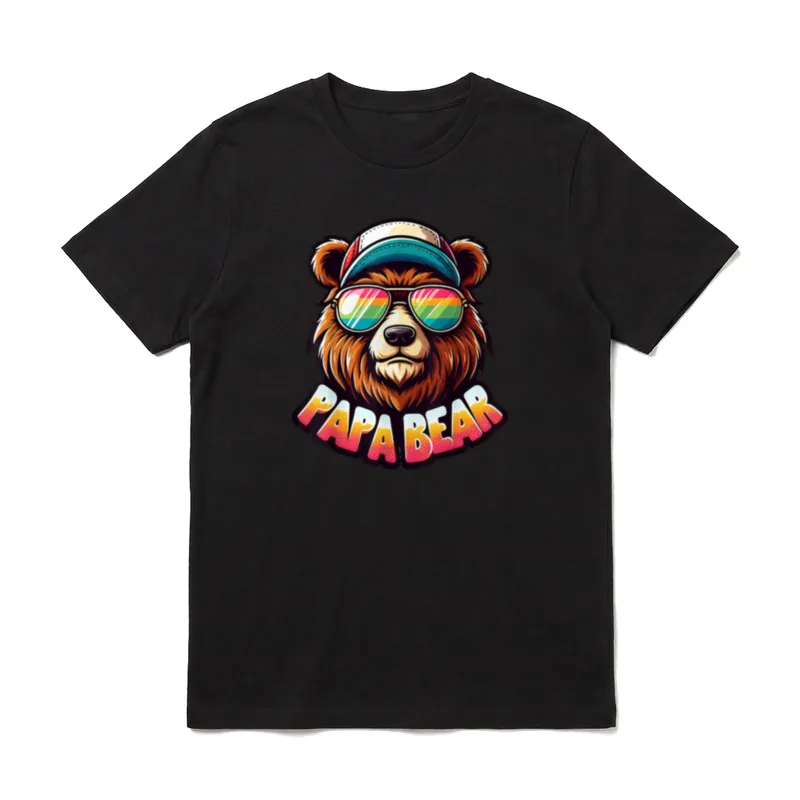 Papa Lustig Papa Geburtstag T-Shirt – Klassisches T-Shirt in Schwarz