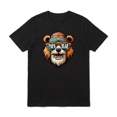 Papa Lustig Papa Geburtstag T-Shirt – Klassisches T-Shirt in Schwarz