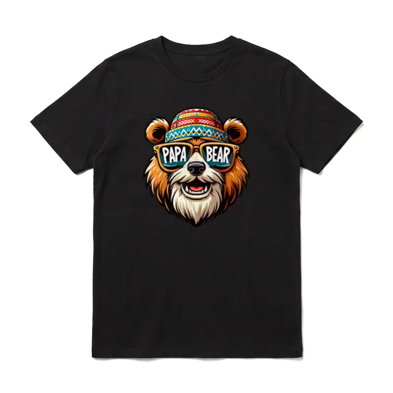 Papa Lustig Papa Geburtstag T-Shirt – Klassisches T-Shirt in Schwarz