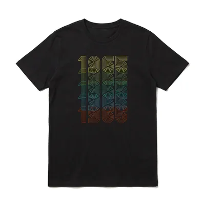Retro Geburtstagsgeschenk Mann Papa T-Shirt – Klassisches T-Shirt in Schwarz