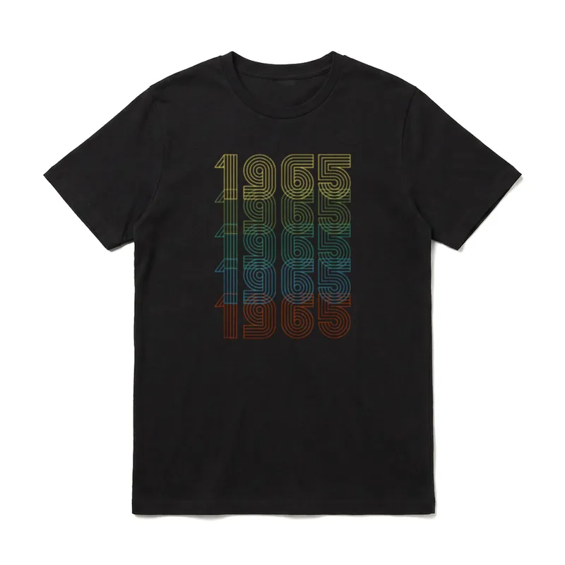 Retro Geburtstagsgeschenk Mann Papa T-Shirt – Klassisches T-Shirt in Schwarz