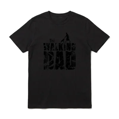 Papa Lustig Papa Geburtstag T-Shirt – Klassisches T-Shirt in Schwarz
