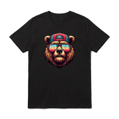 Papa Lustig Papa Geburtstag T-Shirt – Klassisches T-Shirt in Schwarz