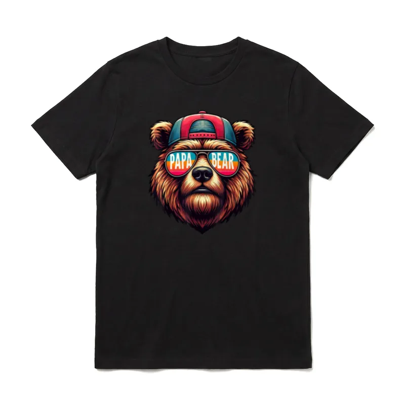 Papa Lustig Papa Geburtstag T-Shirt – Klassisches T-Shirt in Schwarz