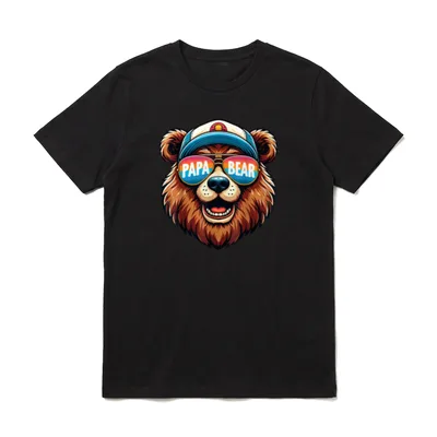 Papa Lustig Papa Geburtstag T-Shirt – Klassisches T-Shirt in Schwarz