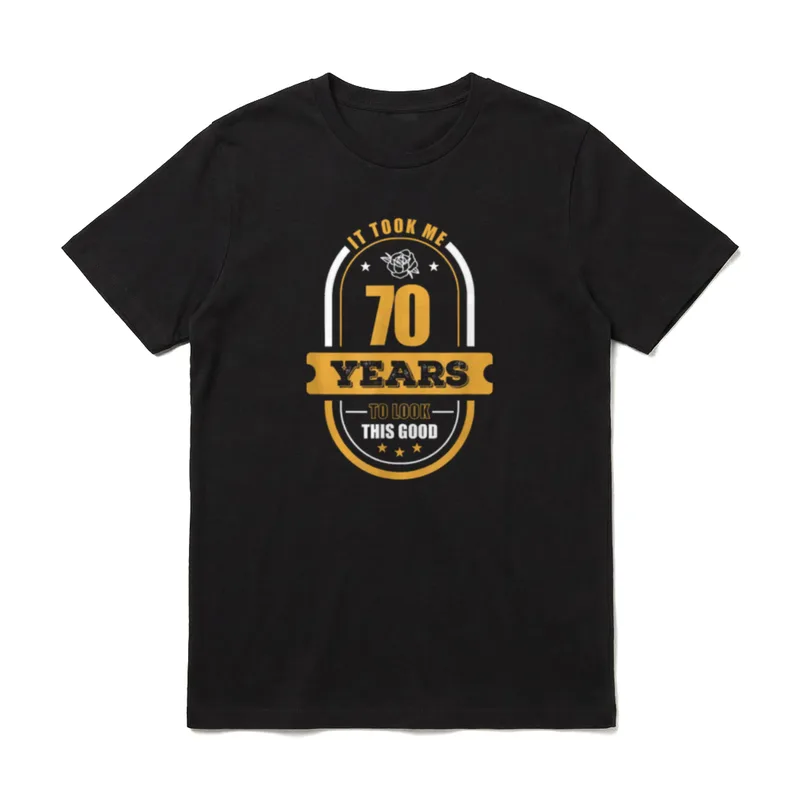 70. Geburtstag Geschenke T-Shirt – Klassisches T-Shirt in Schwarz