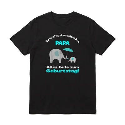 Du machst einen tollen Job T-Shirt – Klassisches T-Shirt in Schwarz