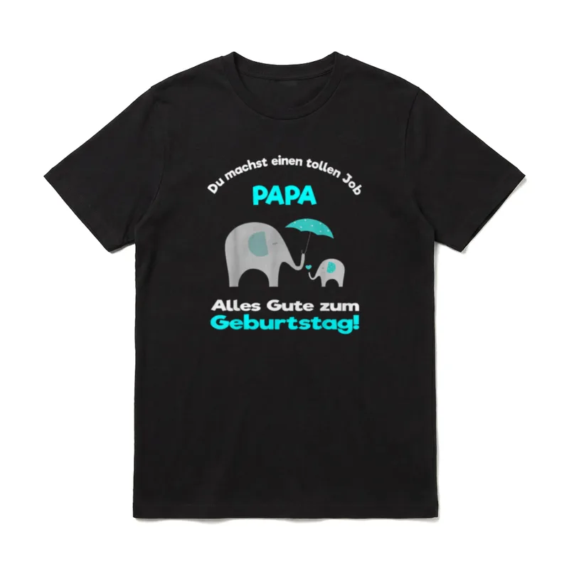 Du machst einen tollen Job T-Shirt – Klassisches T-Shirt in Schwarz